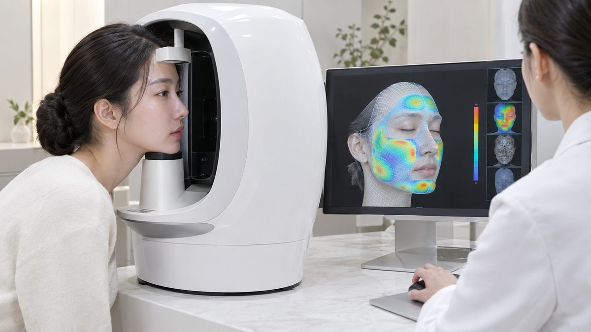 AI肌診断・超音波チェックを施術前に行う理由