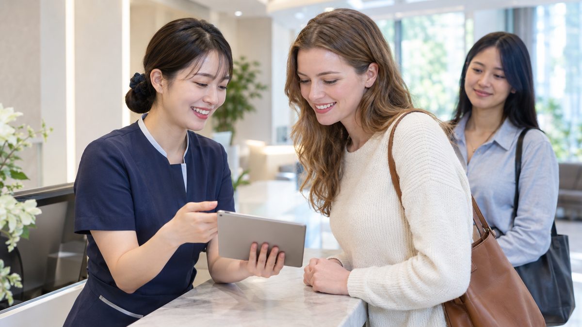 CELITA诊所外语咨询：常驻英中日语工作人员
