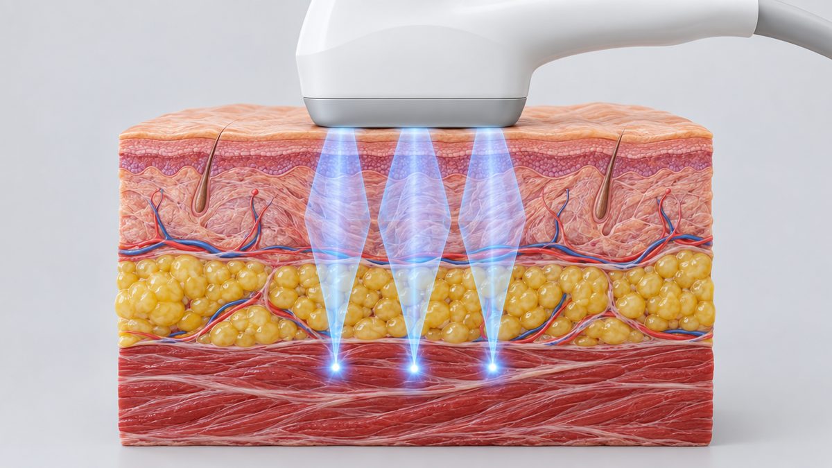 How HIFU Lifting Works: Ultrasound Thermal Coagulation